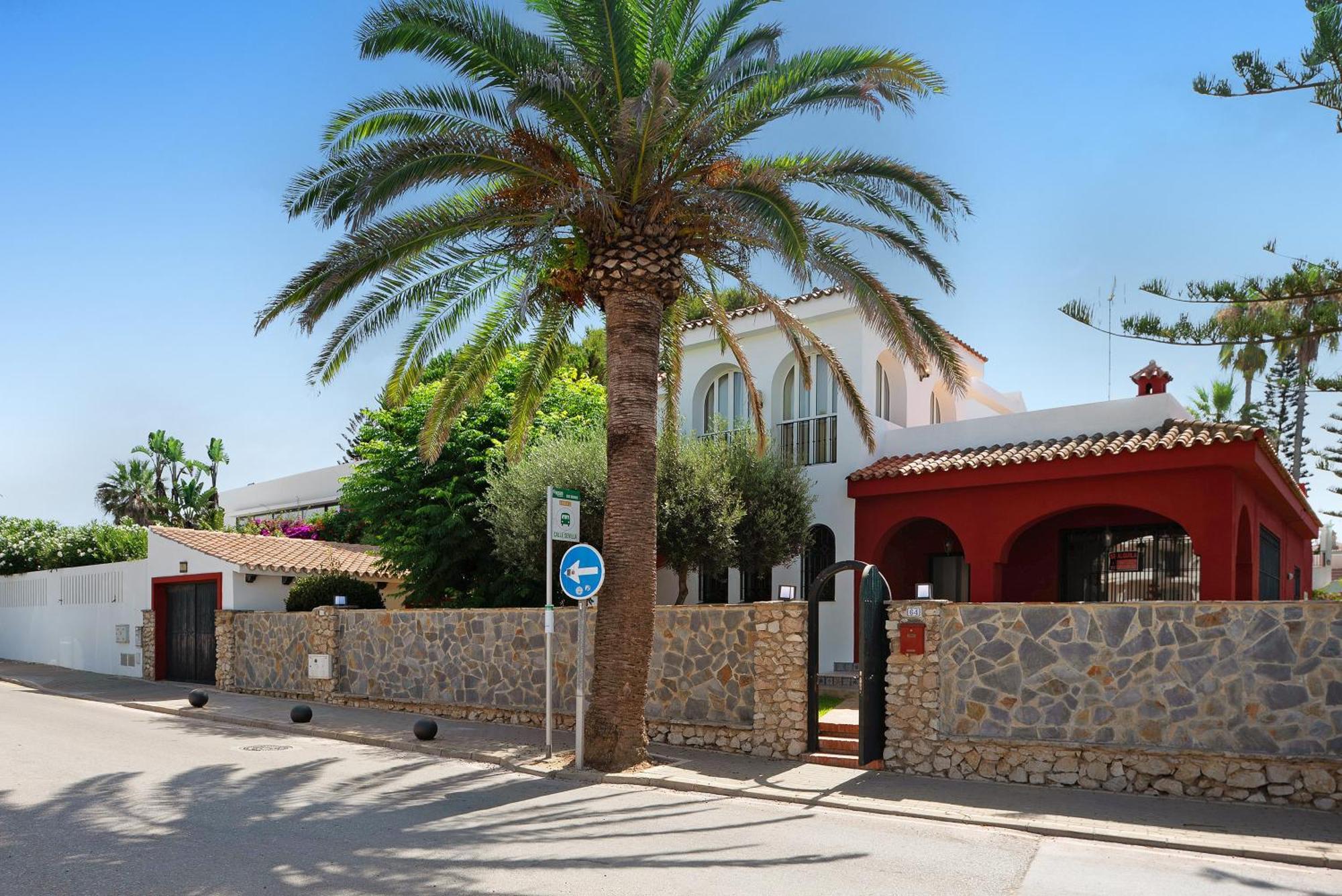 Villa Sevilla Conil De La Frontera Exteriér fotografie