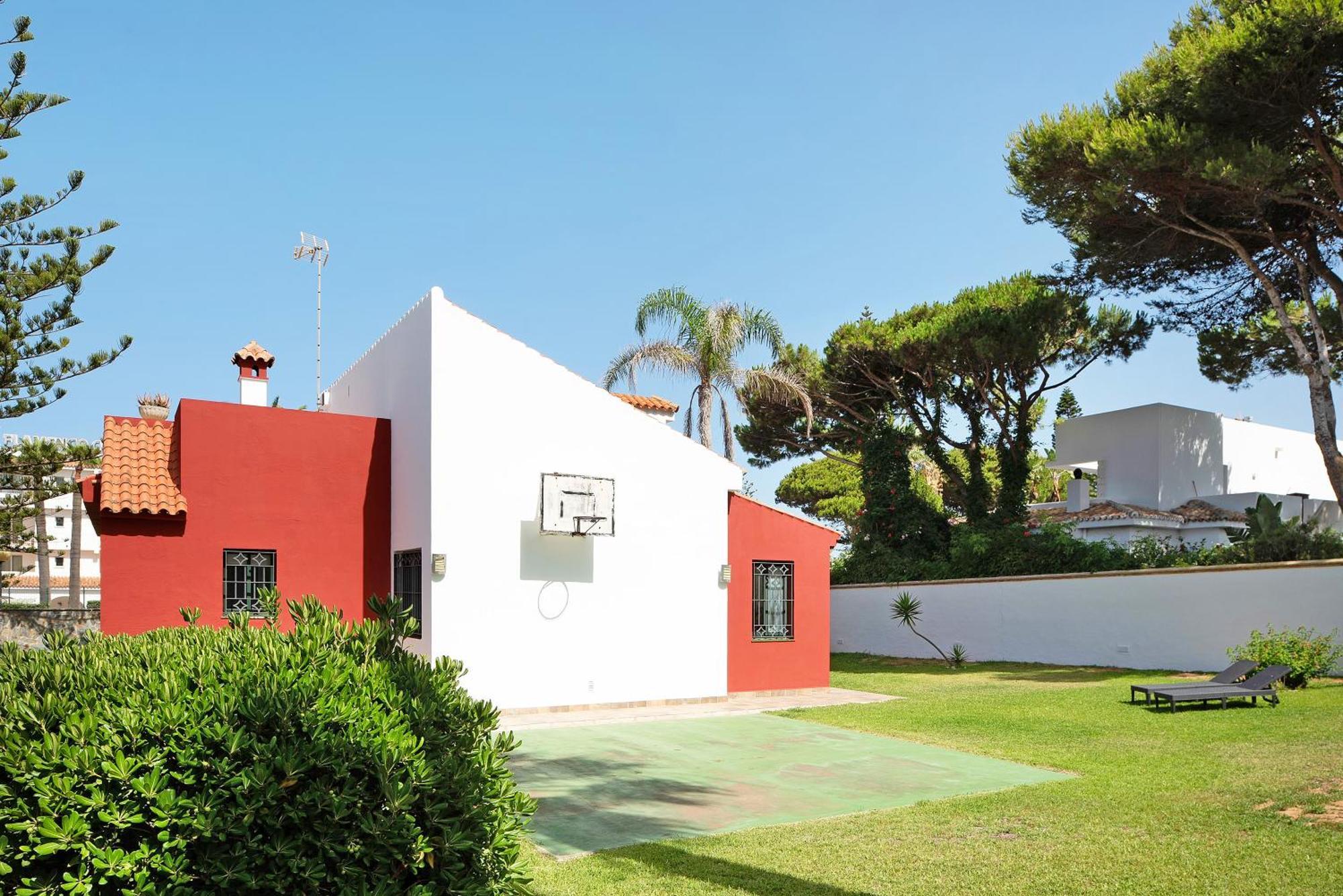 Villa Sevilla Conil De La Frontera Exteriér fotografie
